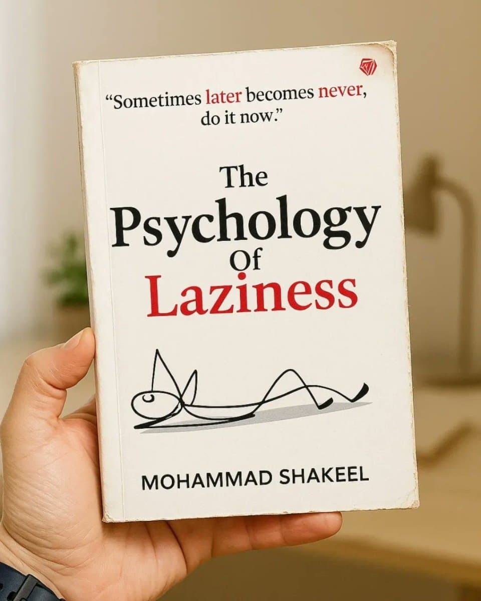 The Psychology of Laziness By Mohammad Shakeel - CoolMitra