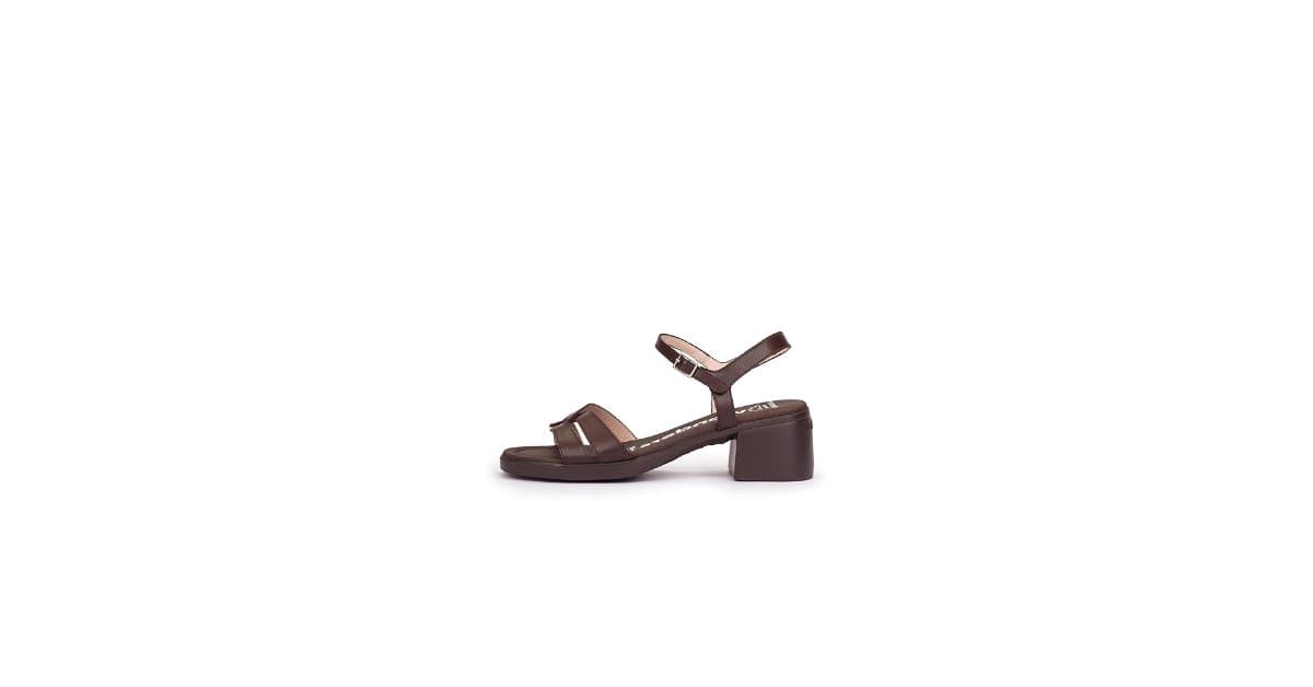 MOAI 07 Brown Sandals
