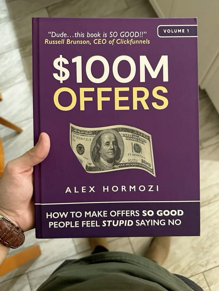 $100M Offers: How To Make Offers So Good People Feel Stupid Saying No (Acquisition.com $100M Series)